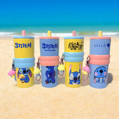 Disney Stitch Straw Tumbler