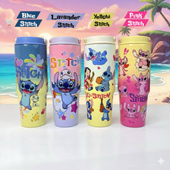 Disney Stitch Tumbler 900 ML (Dual Mode)
