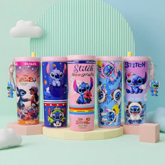 Disney Stitch Fun Print Kids Tumbler