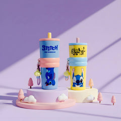 Disney Stitch Straw Tumbler