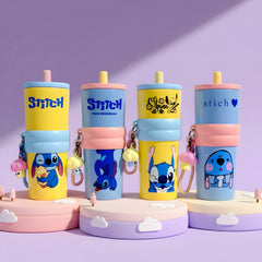 Disney Stitch Straw Tumbler