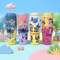 Disney Stitch Tumbler 900 ML (Dual Mode)
