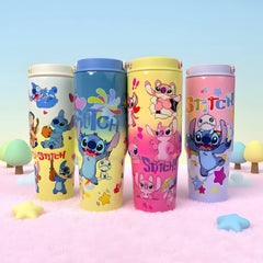Disney Stitch Tumbler 900 ML (Dual Mode)