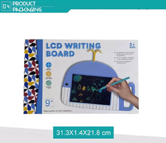 Doodle Whale LCD Writing Tablet