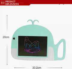 Doodle Whale LCD Writing Tablet