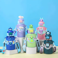 FRIENDS Stainless Steel Sipper Bottle - 500ML