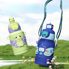 FRIENDS Stainless Steel Sipper Bottle - 500ML