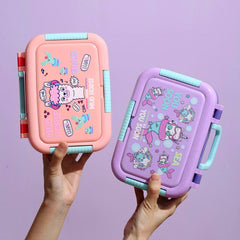 Fit & Fresh Bento Lunch Box (3 Compartment)