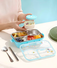 FreshNGo Lunch Box (3 Compartment)