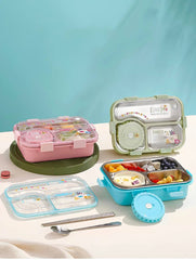 FreshNGo Lunch Box (3 Compartment)