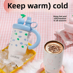 đ Fruitipop Tumbler â 800ML of Sippable Fun! đ