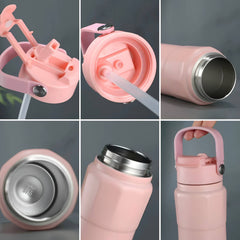 GoFlow💧Stainless Steel Bottle – 750 ML