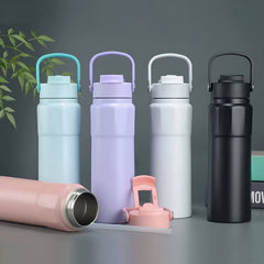 GoFlow💧Stainless Steel Bottle – 750 ML