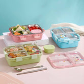HappyBites Bento Lunch Box (3 Compartment)