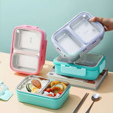Happy Meal Bento Lunch Box (Leak Proof)(2 Compartment)