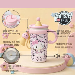 Hello Kitty Tumbler 550 ML