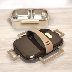 Hot & Fresh Bento 🍜 2 Compartment Lunch Box