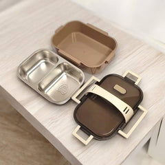 Hot & Fresh Bento 🍜 2 Compartment Lunch Box