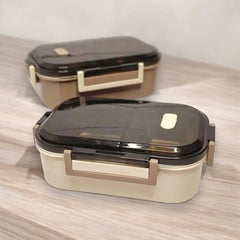 Hot & Fresh Bento 🍜 2 Compartment Lunch Box