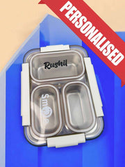 Bento Buffet Lunch box (Leak Proof)(3 Compartment)