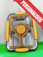 Kawaii-O-Cute Bento Lunch Box (Leak Proof) (4 Compartment)