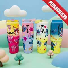 Disney Stitch Tumbler 900 ML (Dual Mode)