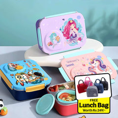 Galaxy Bites Bento Lunchbox