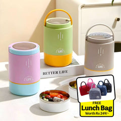 YumMate Thermal Lunch π₯ Box β 900 ML