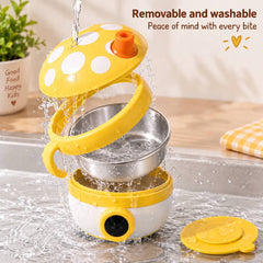 Insulated Snack Bowl for Kids – 400ml | For Home Use