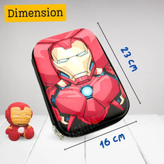 Iron Man EVA 3D Pouch 💥🦾