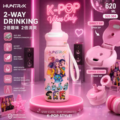 K-Pop Huntrix Bottle - 520 ML