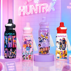 K-Pop Huntrix Bottle - 520 ML