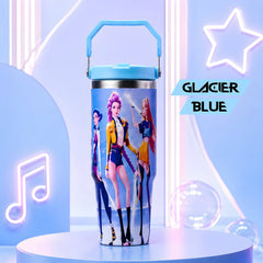 K-Pop Print Insulated Tumbler 890ML