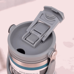 Kawaii 2.0 DualSip Tumbler – 900ML