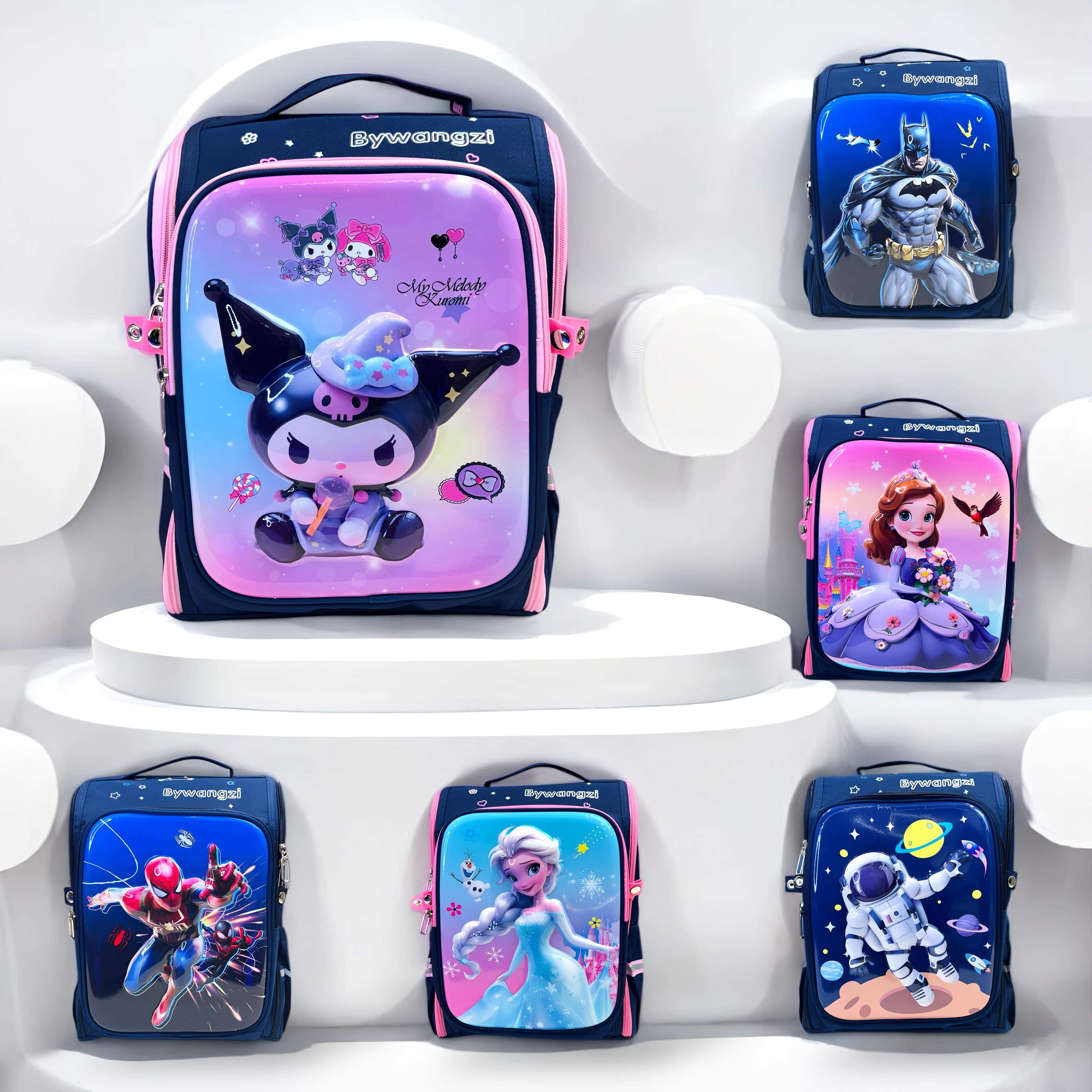 Kawaii 3D DreamBag – 16” Inch School Backpack (Grades 3-6)