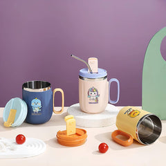 Kawaii Cups for Kids - Stainless steel