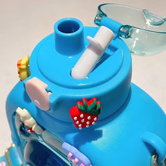 Kawaii Designer Water Bottle 1000 ML