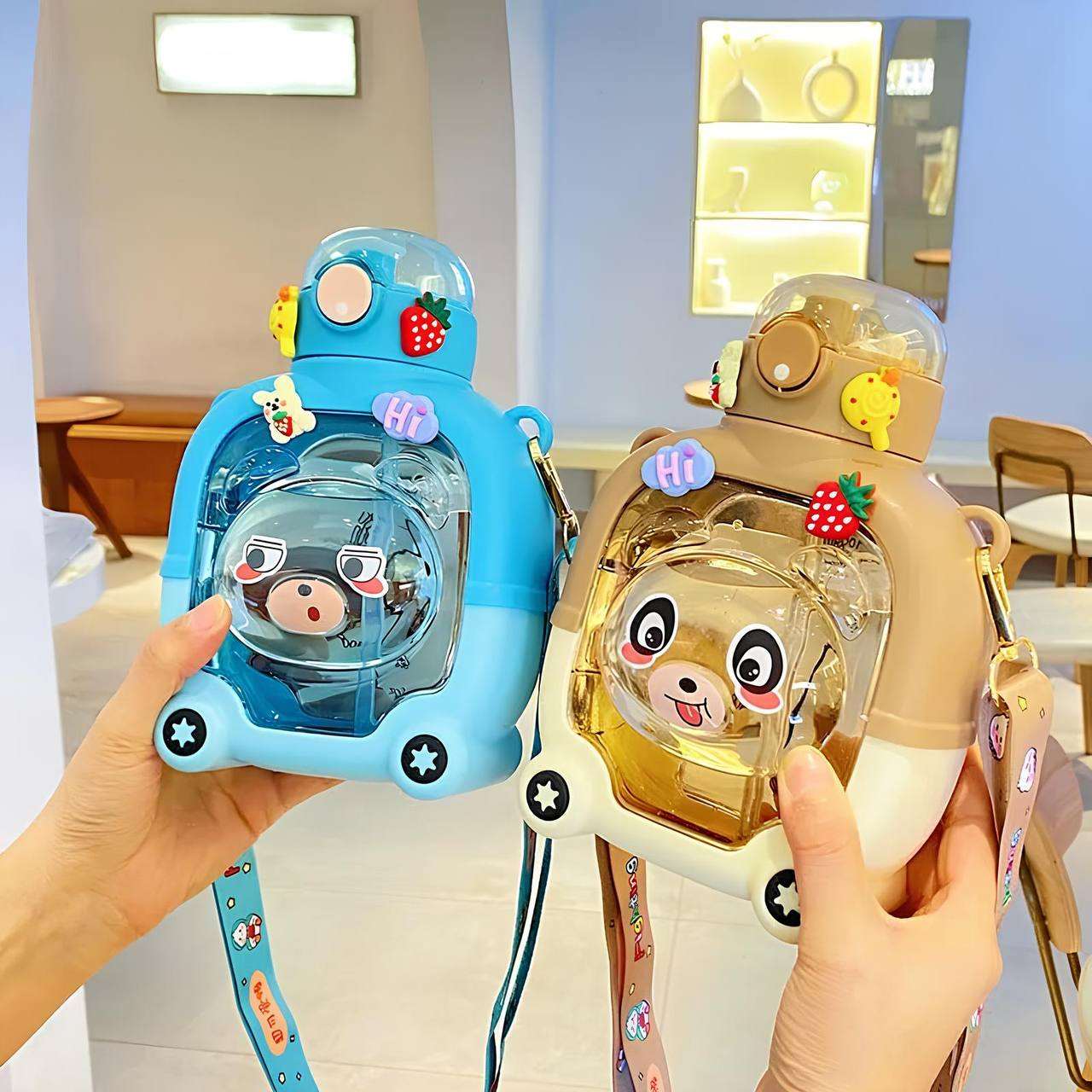 Kawaii Designer Water Bottle 1000 ML