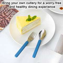 Kawaii Travel Cutlery Set