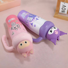 Kawaii Cartoon Tumbler 850ML