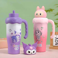 Kawaii Cartoon Tumbler 850ML