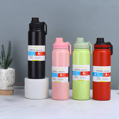 KidKitIndia Thermos Flask Wall Stainless Steel 800 ML