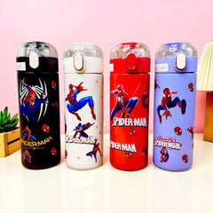 Kids SpiderMan Print Water Sipper Stainless Steel