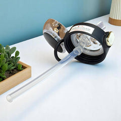 Kids Snoopy Print Water Sipper Stainless Steel