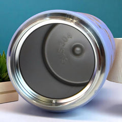 Kids Snoopy Print Water Sipper Stainless Steel