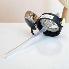 Kids Football Print Water Sipper Stainless Steel