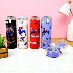 Kids SpiderMan Print Water Sipper Stainless Steel
