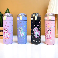 Kids Unicorn 🦄 Print Water Sipper Stainless Steel