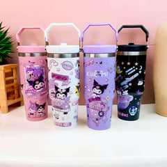Kuromi Print Insulated Tumbler 890ML