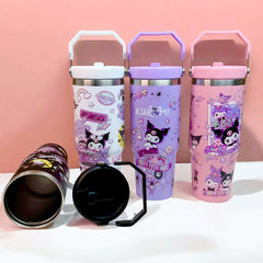 Kuromi Print Insulated Tumbler 890ML
